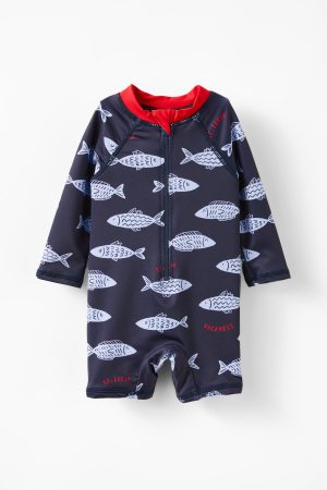 Cameron Long Sleeve Swimsuit