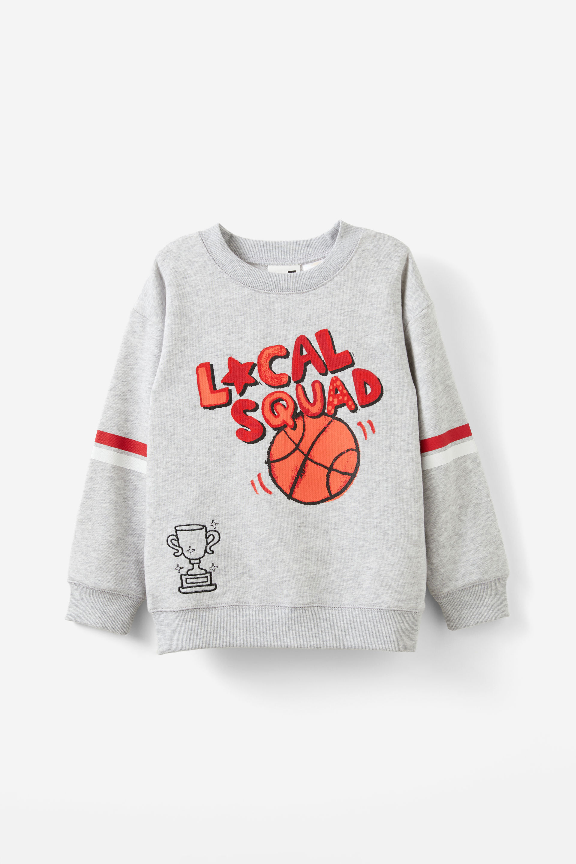 I Scream Colour Fleece Crew Neck