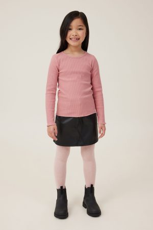 Nelly Vegan Leather Skirt