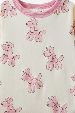 Jesse Long Sleeve Pyjama Set