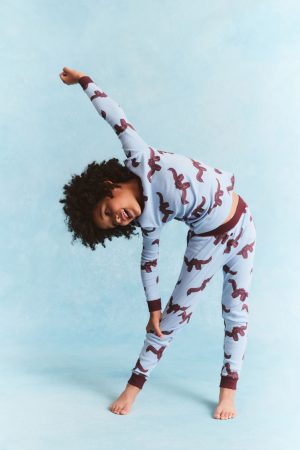 Jesse Long Sleeve Pyjama Set