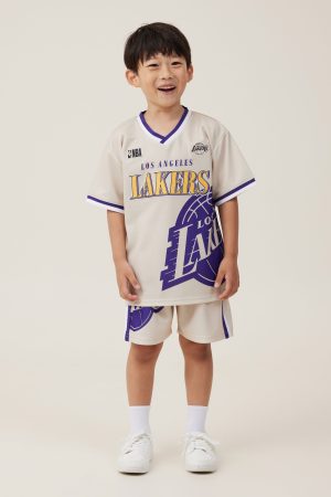 NBA LA Lakers Soccer Short
