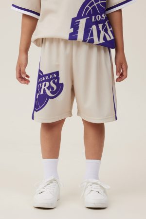 NBA LA Lakers Soccer Short