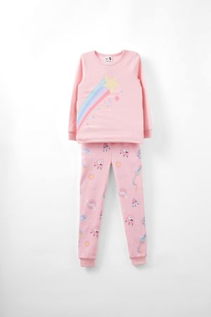 Mila Long Sleeve Pyjama Set