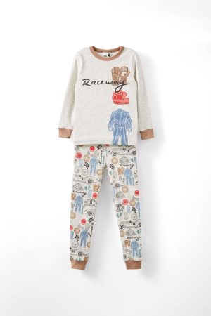 Milo Long Sleeve Pyjama Set