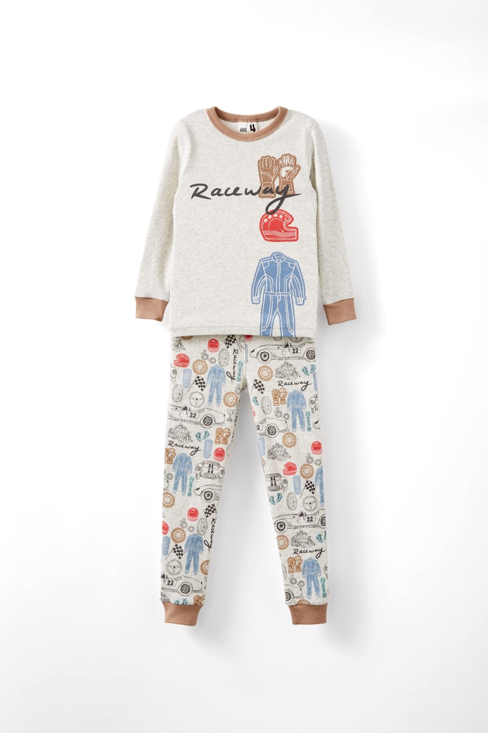 Milo Long Sleeve Pyjama Set