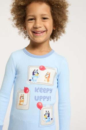 Bluey Long Sleeve Pajama Set