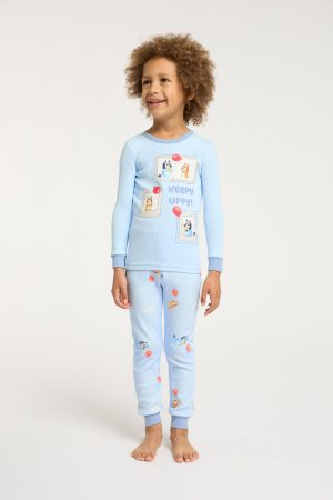Bluey Long Sleeve Pajama Set