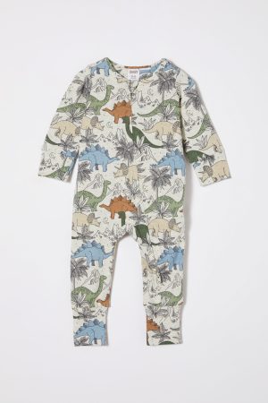 The Billie Long Sleeve Zip Romper