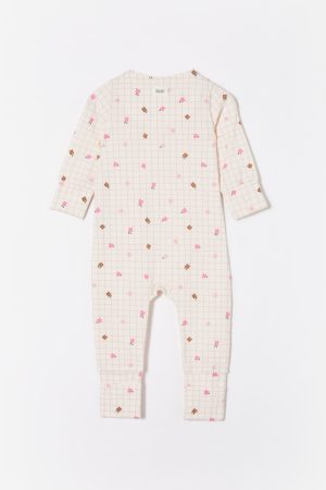 The Billie Long Sleeve Zip Romper