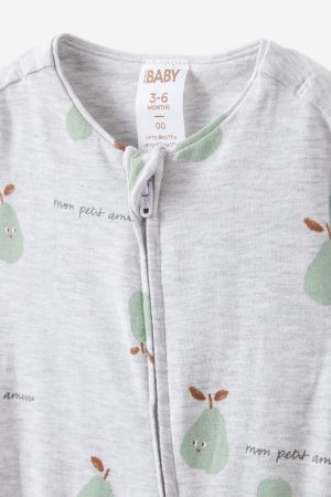 The Billie Long Sleeve Zip Romper