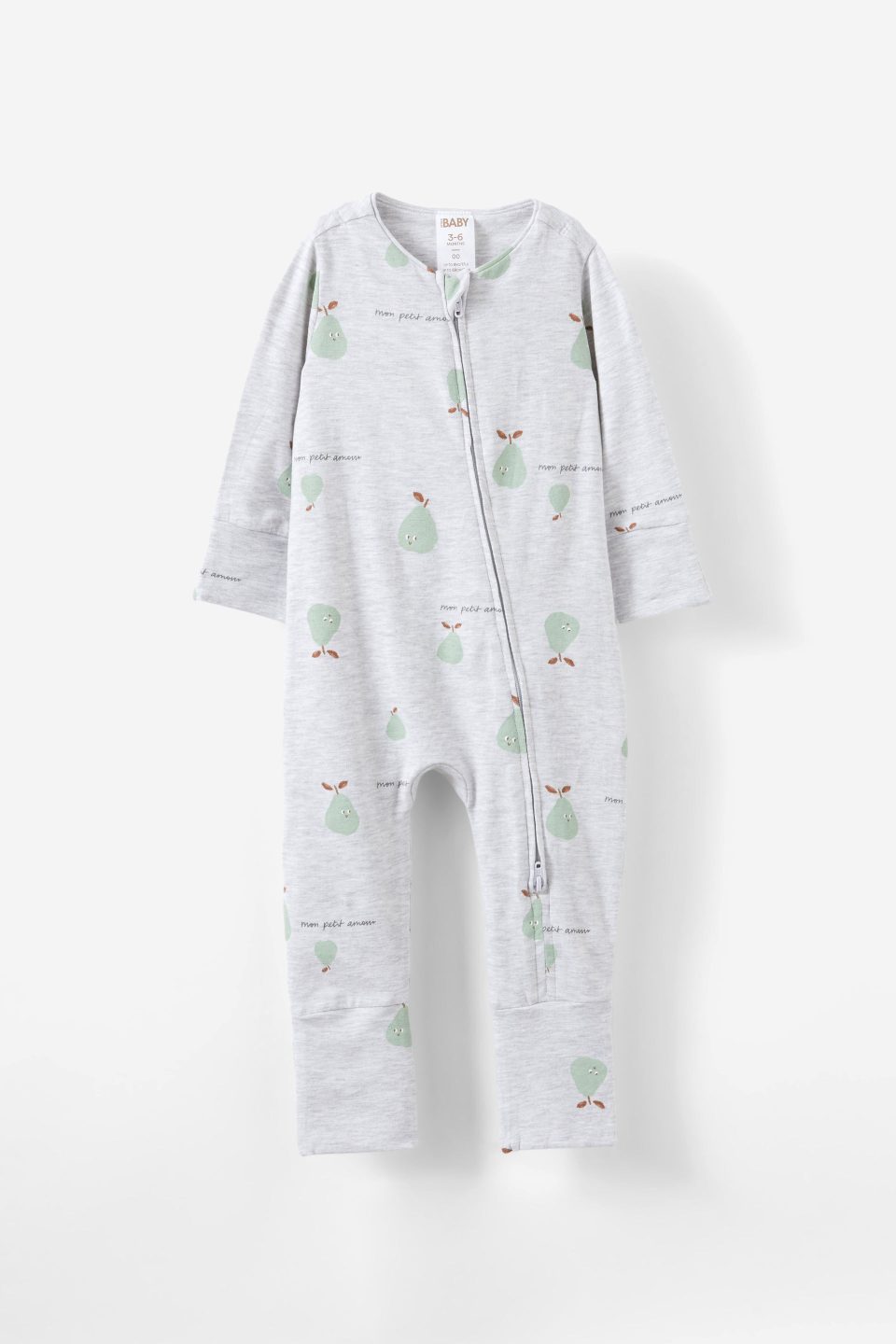 The Billie Long Sleeve Zip Romper