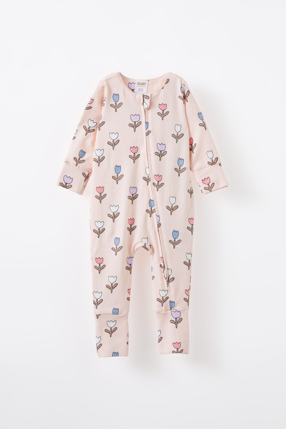 The Billie Long Sleeve Zip Romper