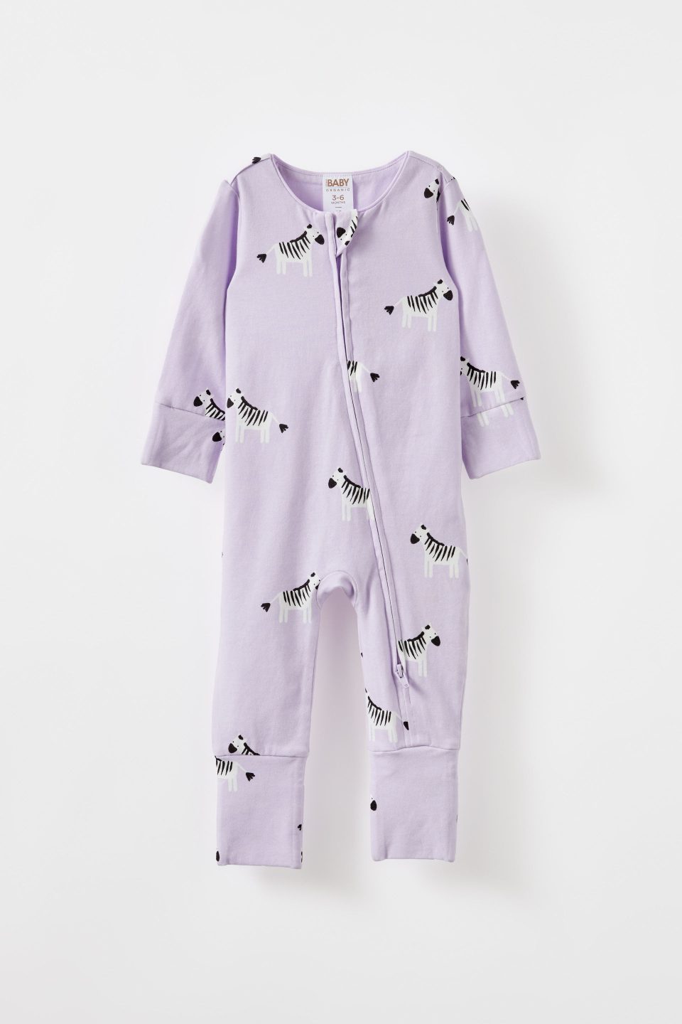 The Billie Long Sleeve Zip Romper