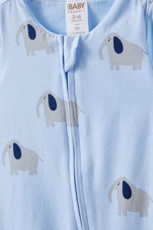 The Billie Long Sleeve Zip Romper