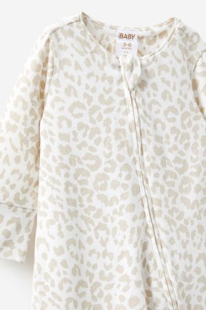 The Billie Long Sleeve Zip Romper