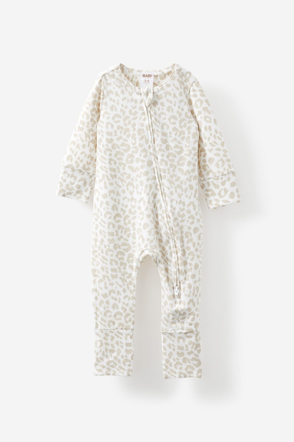 The Billie Long Sleeve Zip Romper