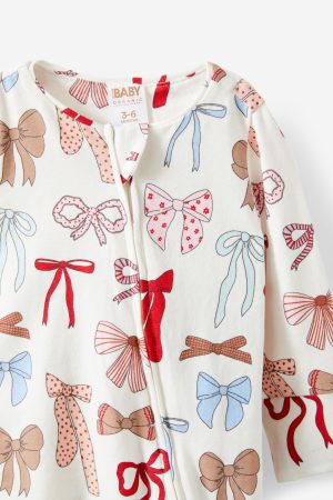 The Billie Long Sleeve Zip Romper