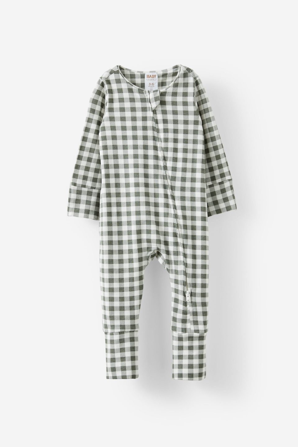 The Billie Long Sleeve Zip Romper