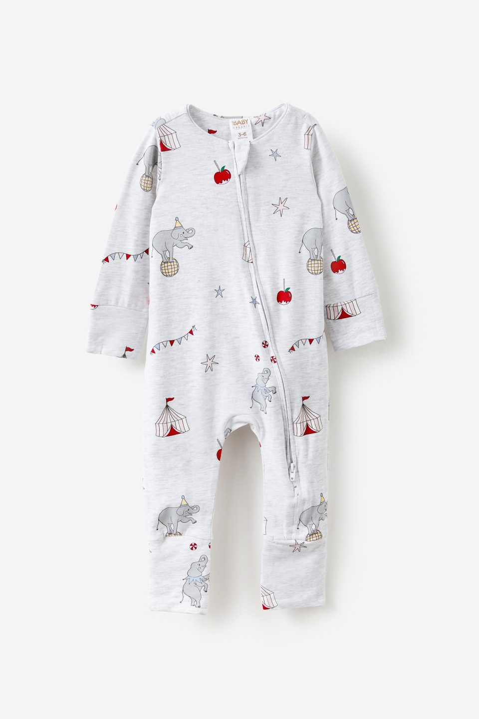 The Billie Long Sleeve Zip Romper