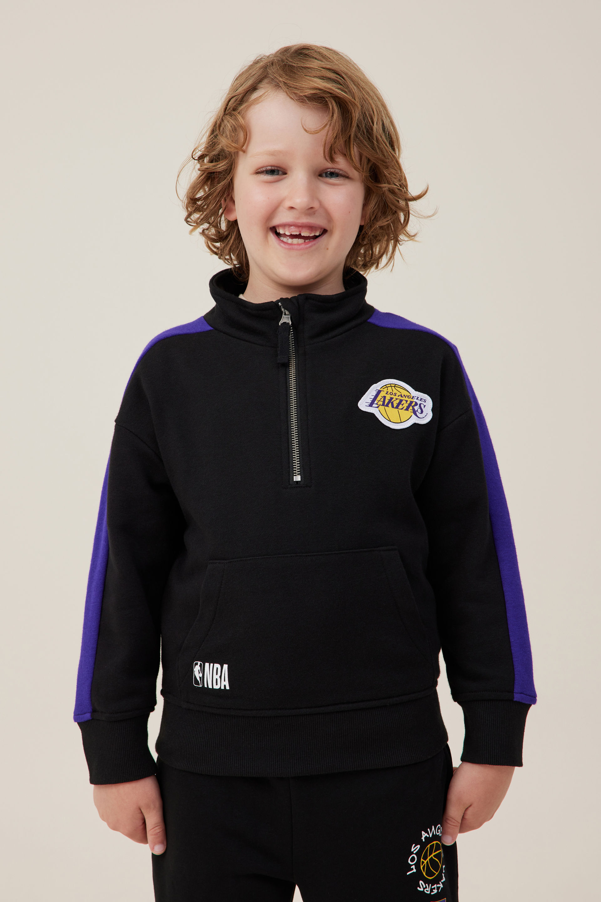 LA Lakers NBA Fleece Pullover