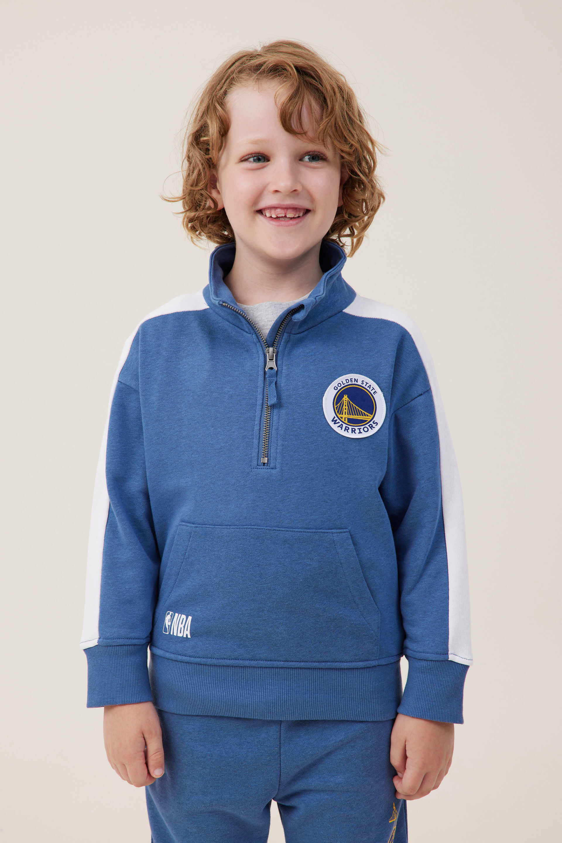 Golden State Warriors NBA Fleece Pullover