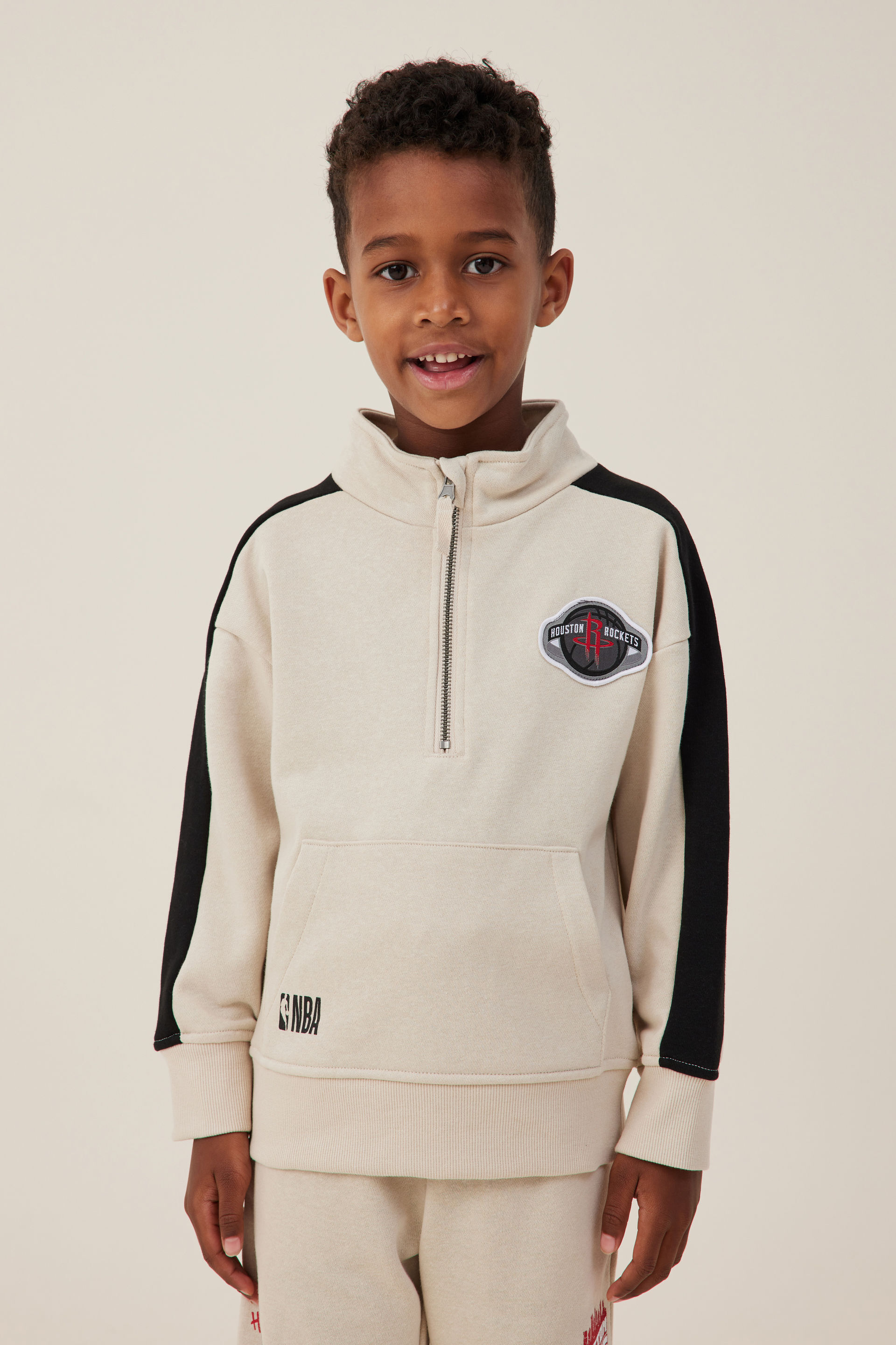 Houston Rockets NBA Fleece Pullover