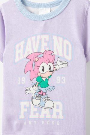 Barbie Super Soft Short Sleeve Pajama Set