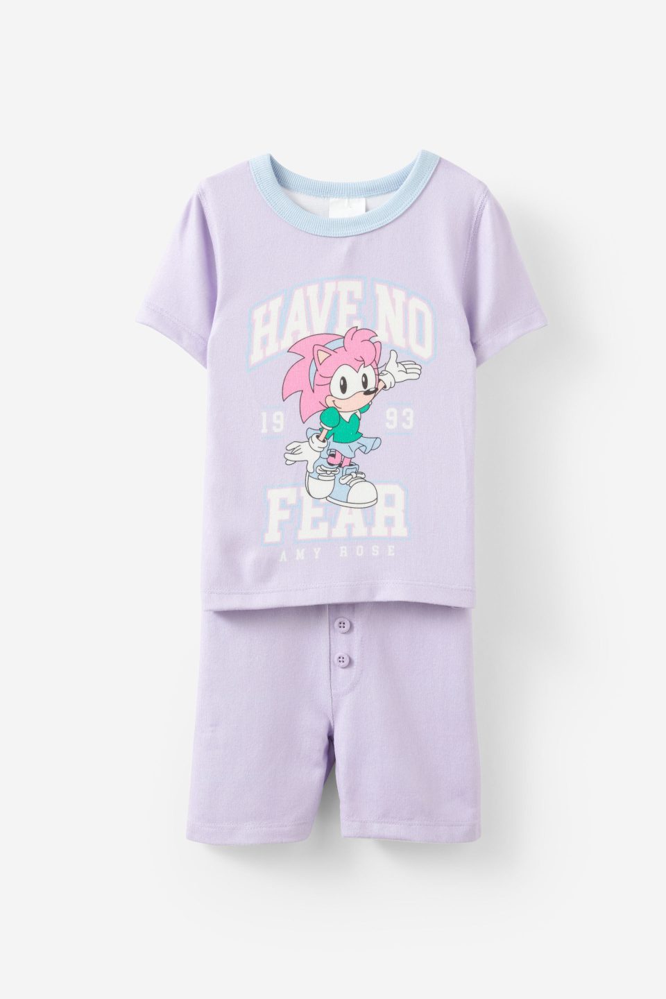 Sonic the Hedgehog Super Soft Short Sleeve Pajama Set