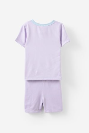 Barbie Super Soft Short Sleeve Pajama Set