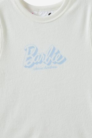 Barbie Super Soft Short Sleeve Pajama Set