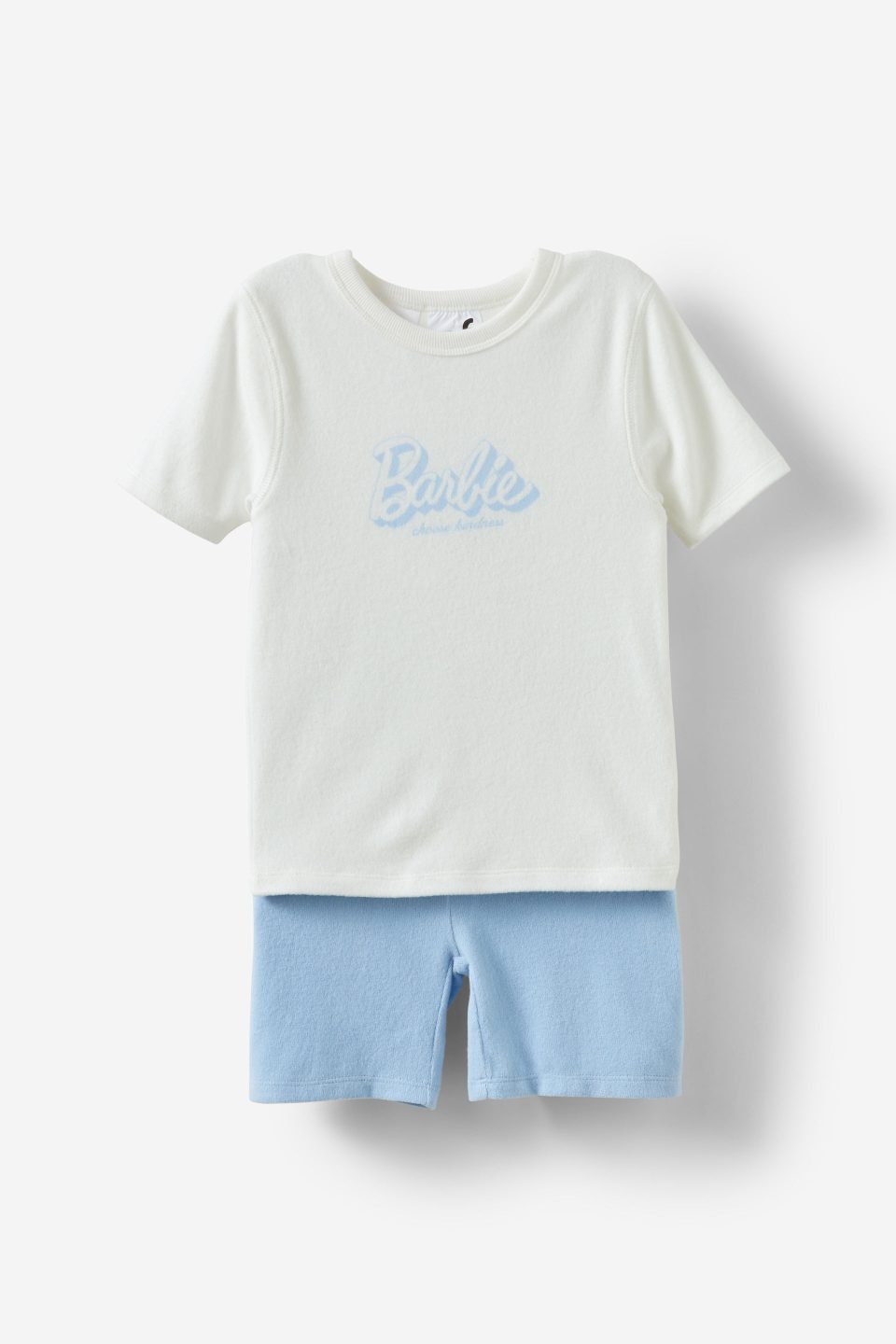 Barbie Super Soft Short Sleeve Pajama Set