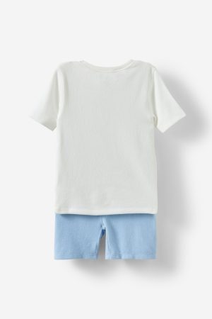 Barbie Super Soft Short Sleeve Pajama Set