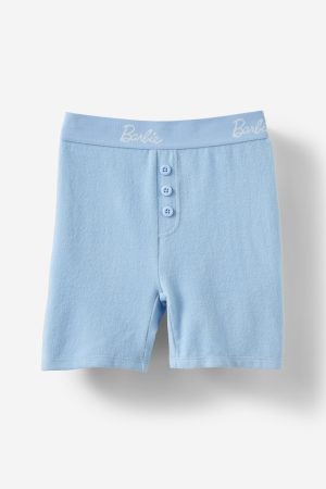 Barbie Super Soft Short Sleeve Pajama Set