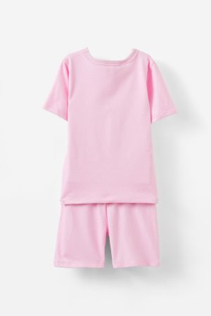 Barbie Super Soft Short Sleeve Pajama Set