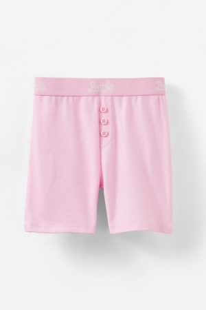 Barbie Super Soft Short Sleeve Pajama Set