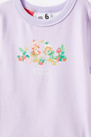 Barbie Super Soft Short Sleeve Pajama Set