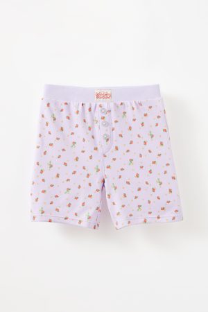 Barbie Super Soft Short Sleeve Pajama Set