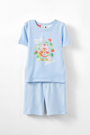 Barbie Super Soft Short Sleeve Pajama Set