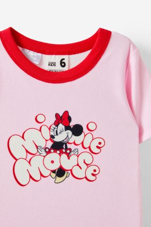 Barbie Super Soft Short Sleeve Pajama Set