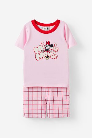Barbie Super Soft Short Sleeve Pajama Set