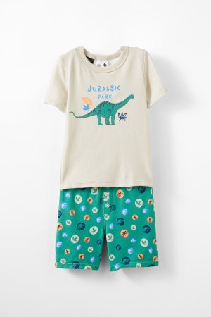 Mickey Mouse Super Soft Short Sleeve PJ Set