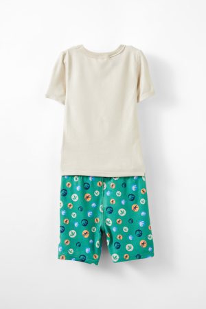 Mickey Mouse Super Soft Short Sleeve PJ Set
