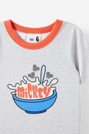 Mickey Mouse Super Soft Short Sleeve PJ Set
