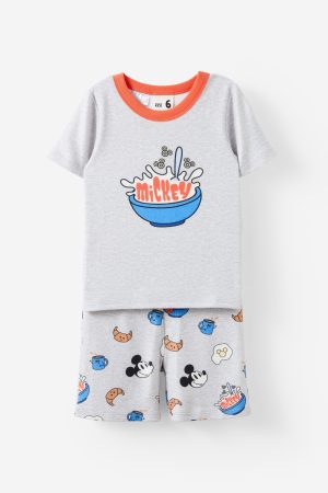 Mickey Mouse Super Soft Short Sleeve PJ Set