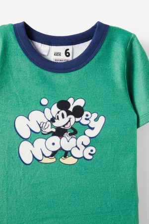 Mickey Mouse Super Soft Short Sleeve PJ Set