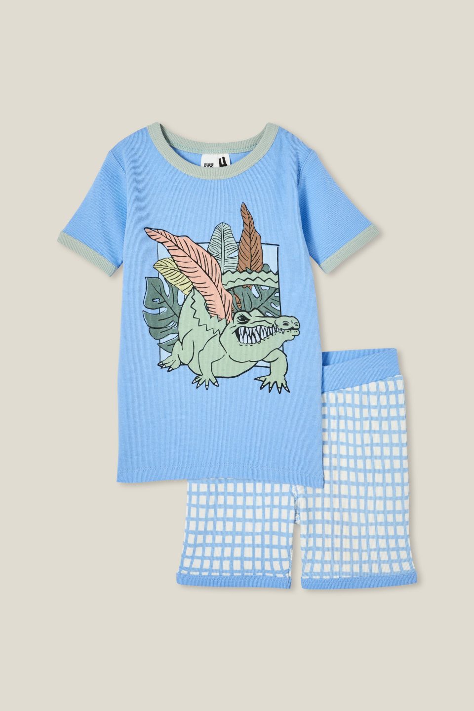 Tyler Short Sleeve Pyjama Set