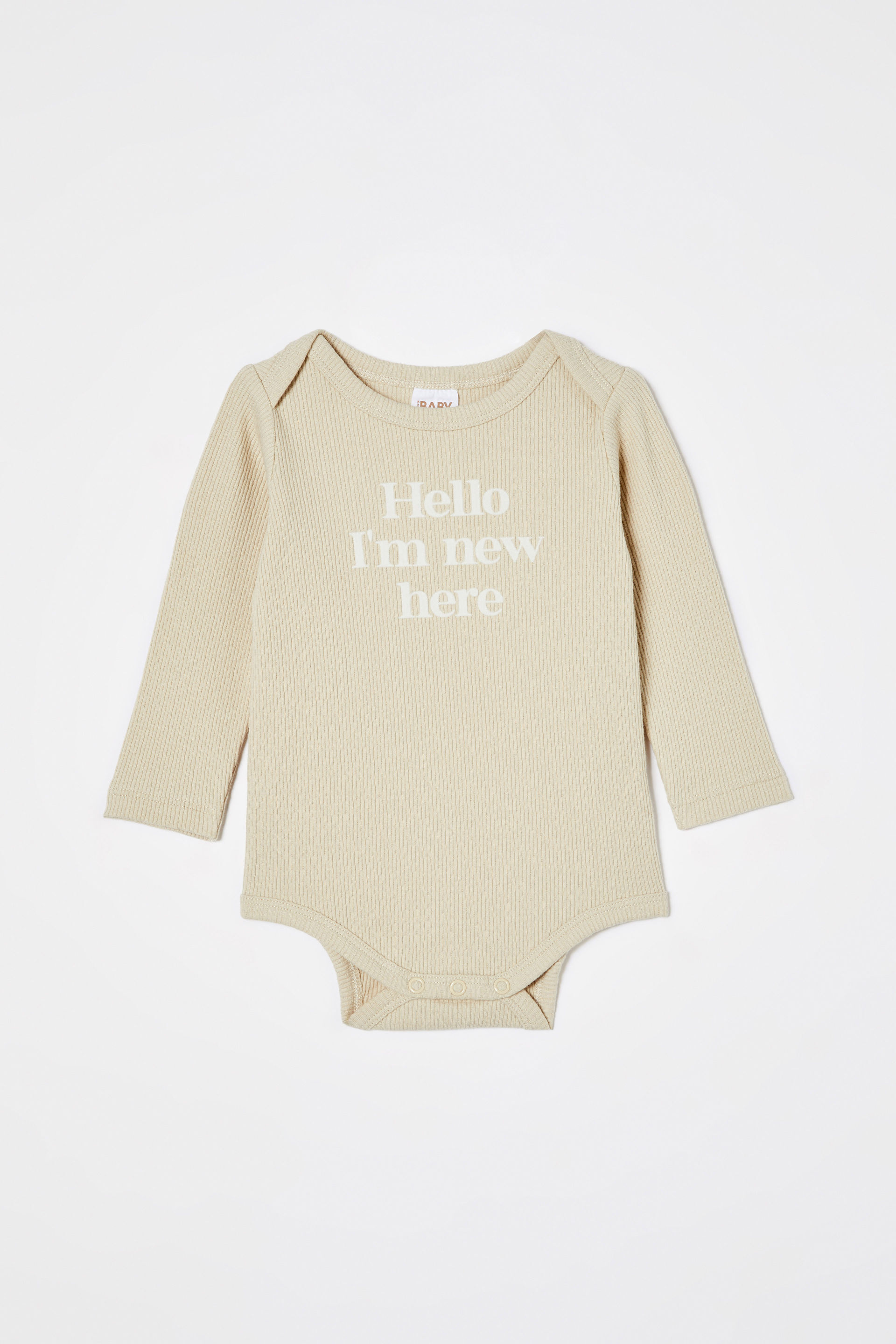 Organic Pointelle Long Sleeve Bubbysuit