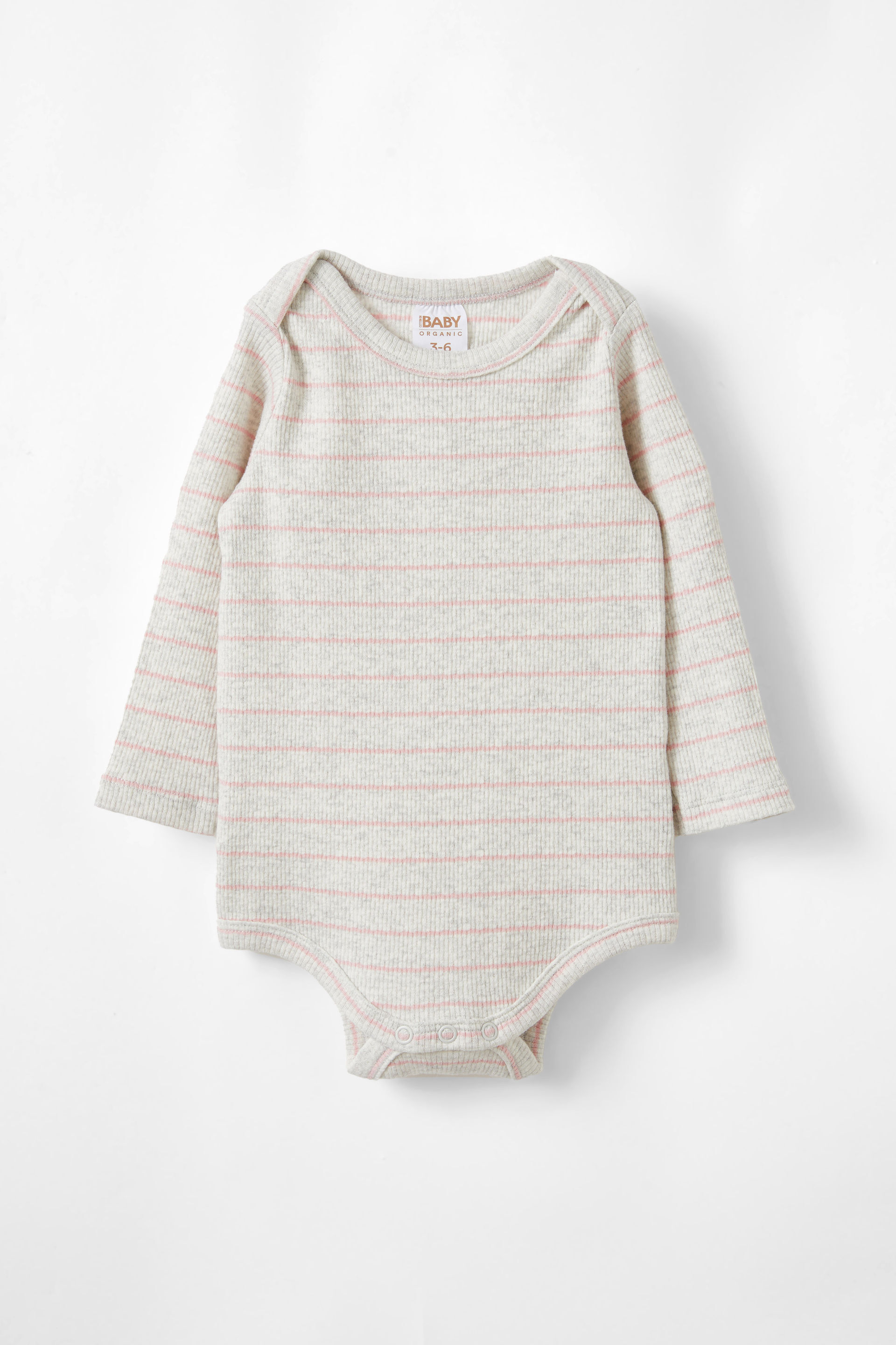 Organic Pointelle Long Sleeve Bubbysuit