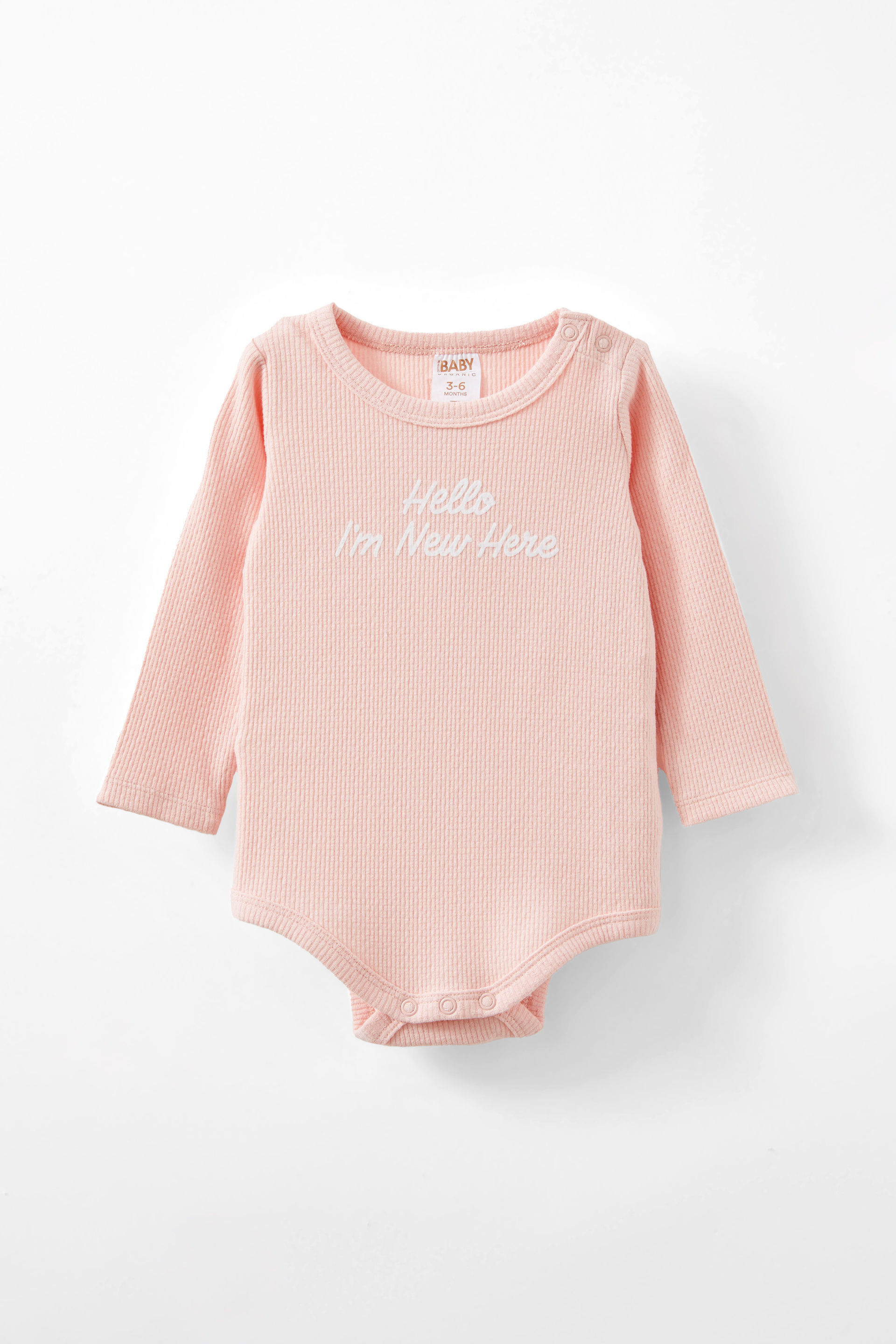 Organic Pointelle Long Sleeve Bubbysuit